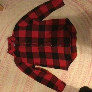 Plaid shirt